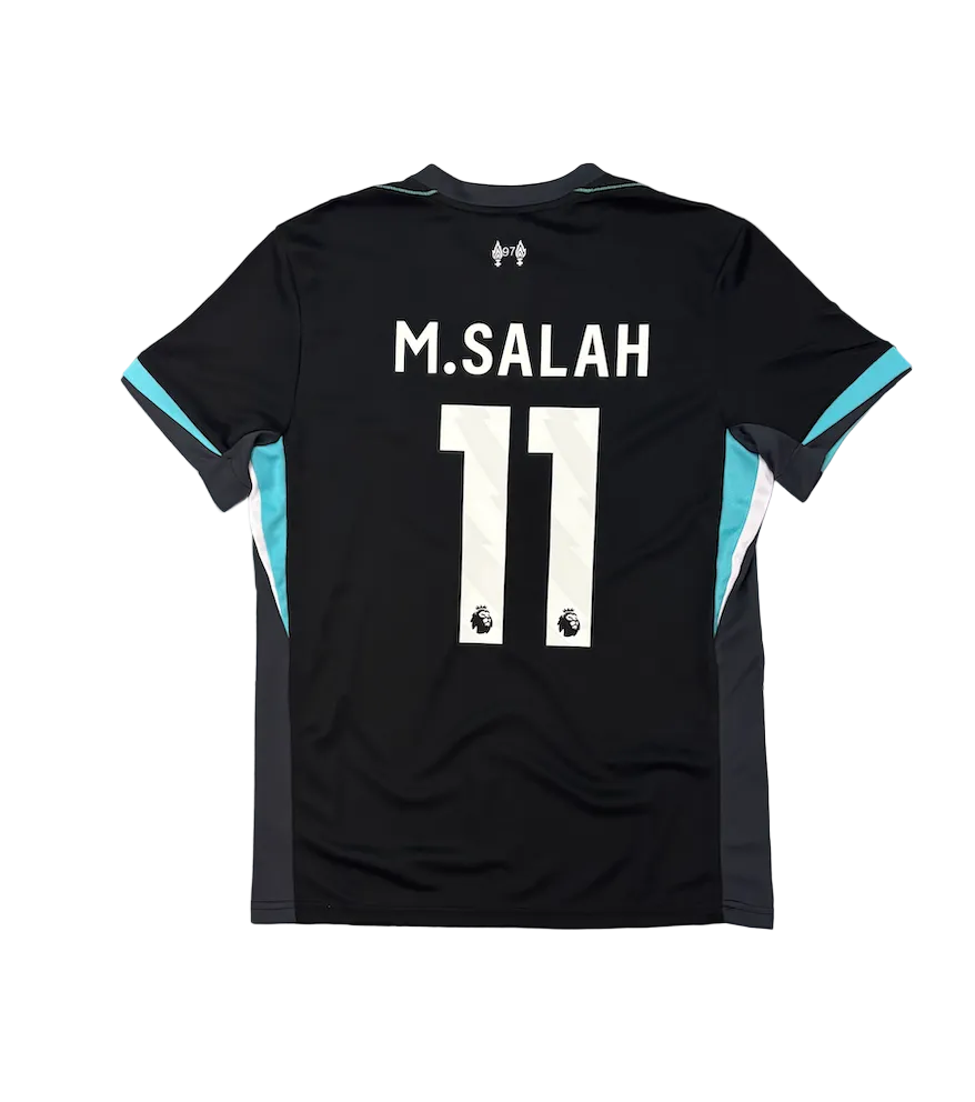 Mohamed Salah Liverpool Black Adult Jersey