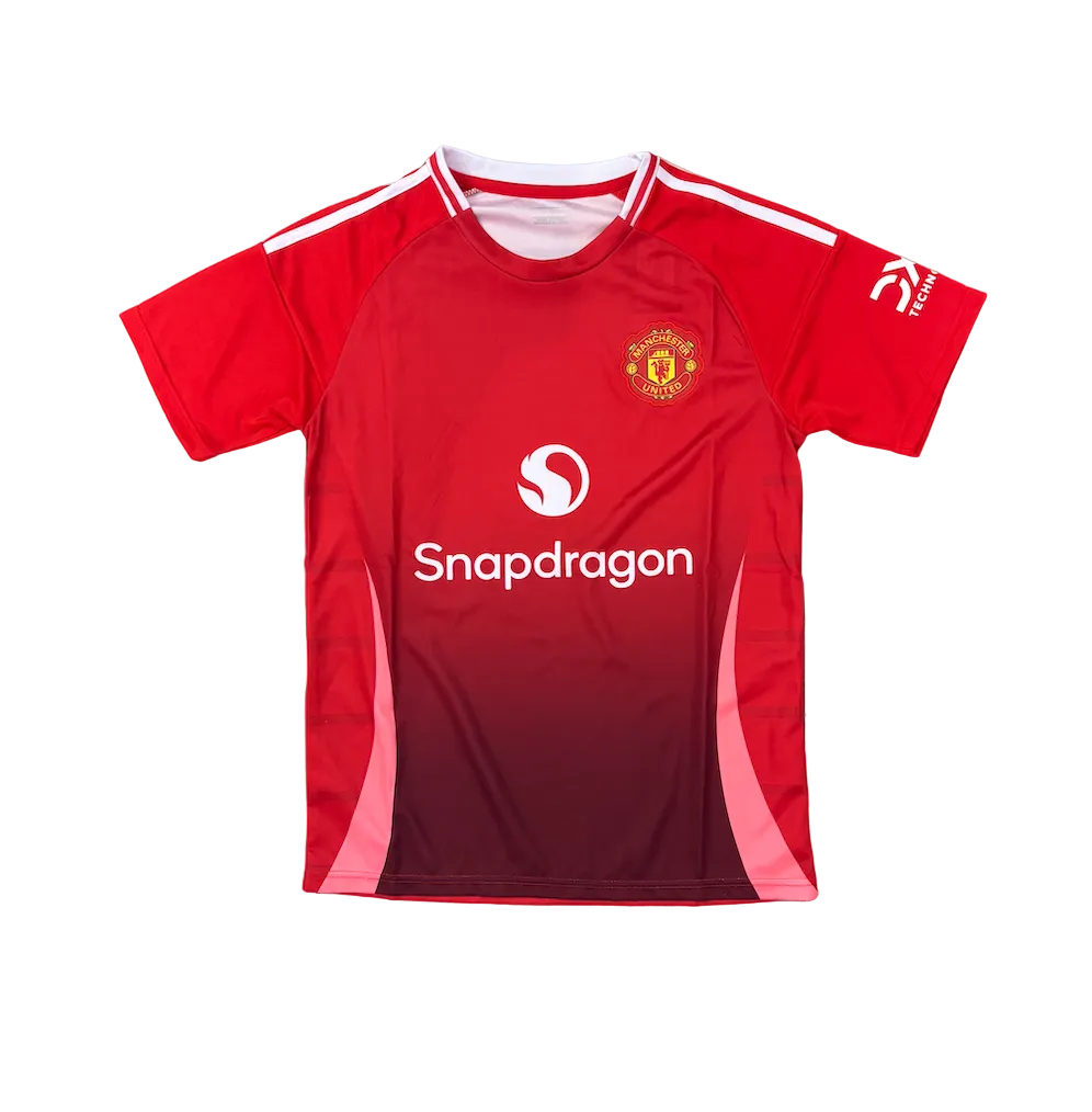 Cristiano Ronaldo Manchester United Home Adult Jersey