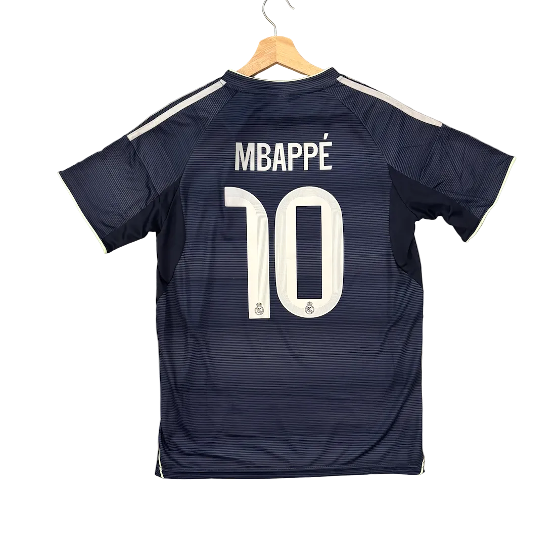 Kylian Mbappe Real Madrid Away Adult Jersey