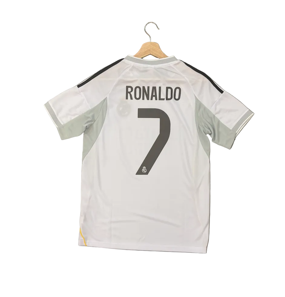 Cristiano Ronaldo Real Madrid Home Adult Jersey