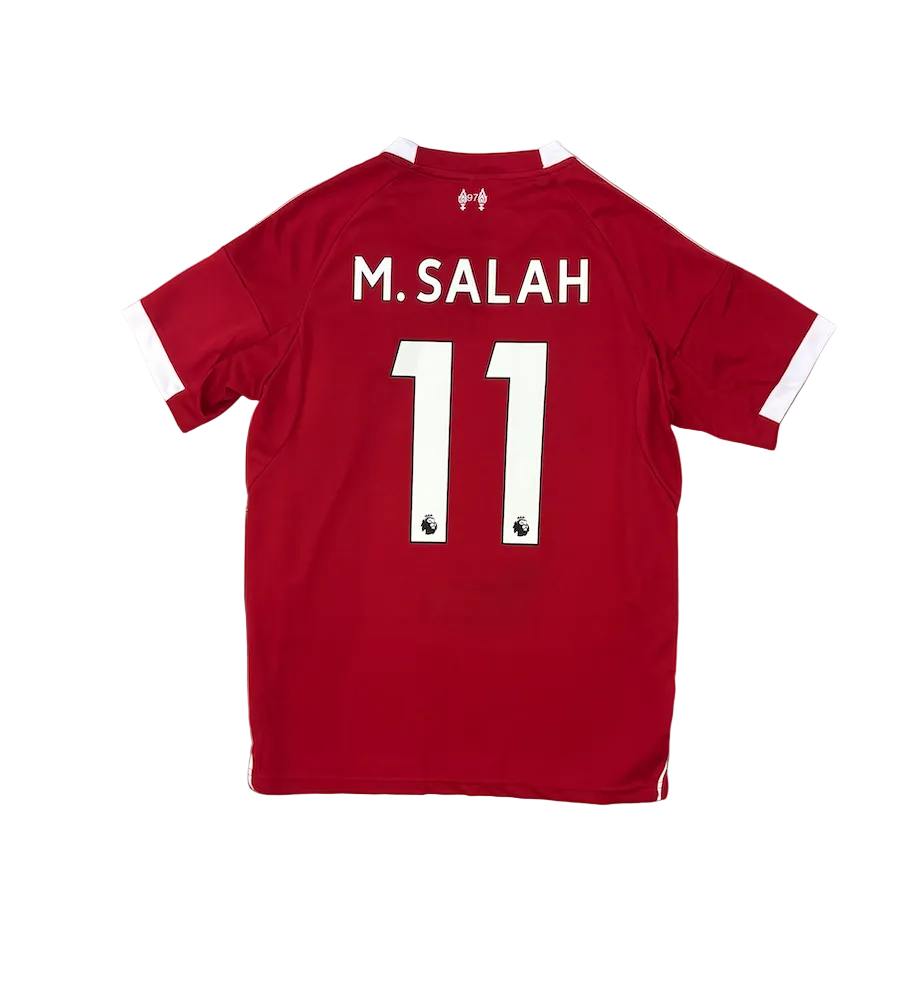 Mohamed Salah Liverpool Home Adult Jersey