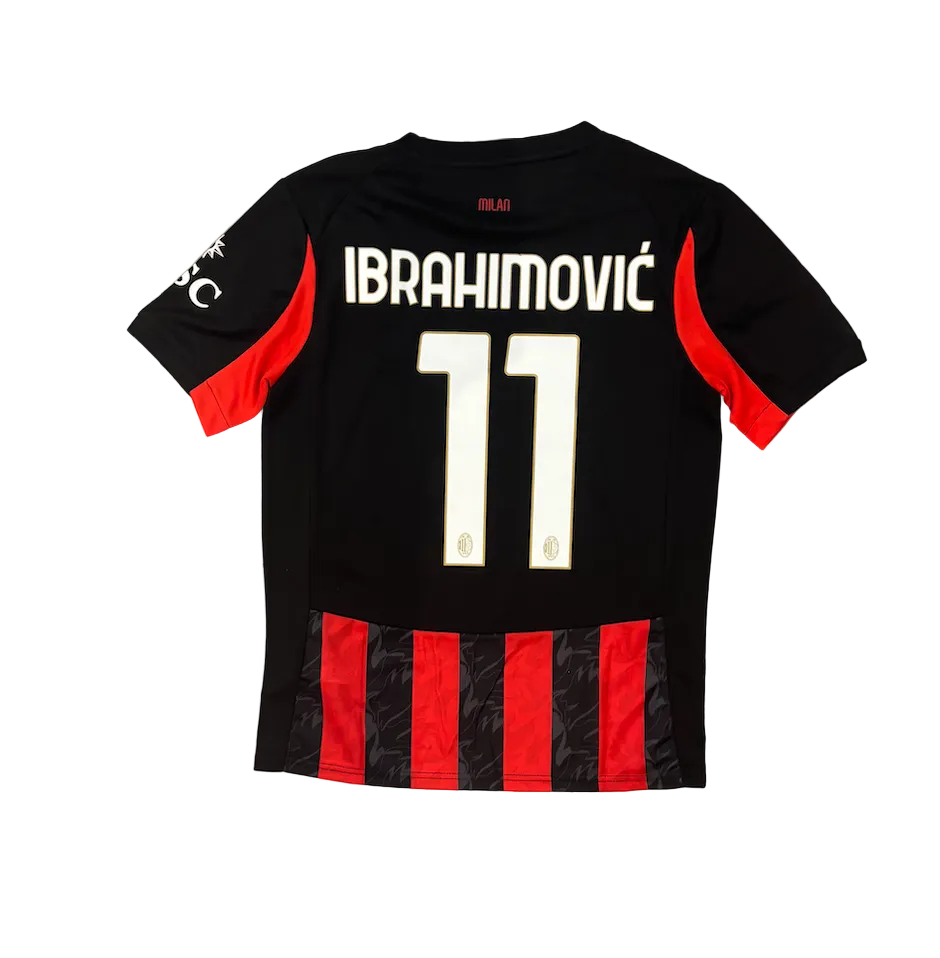 Ibrahimovic AC Milan Home Adult Jersey