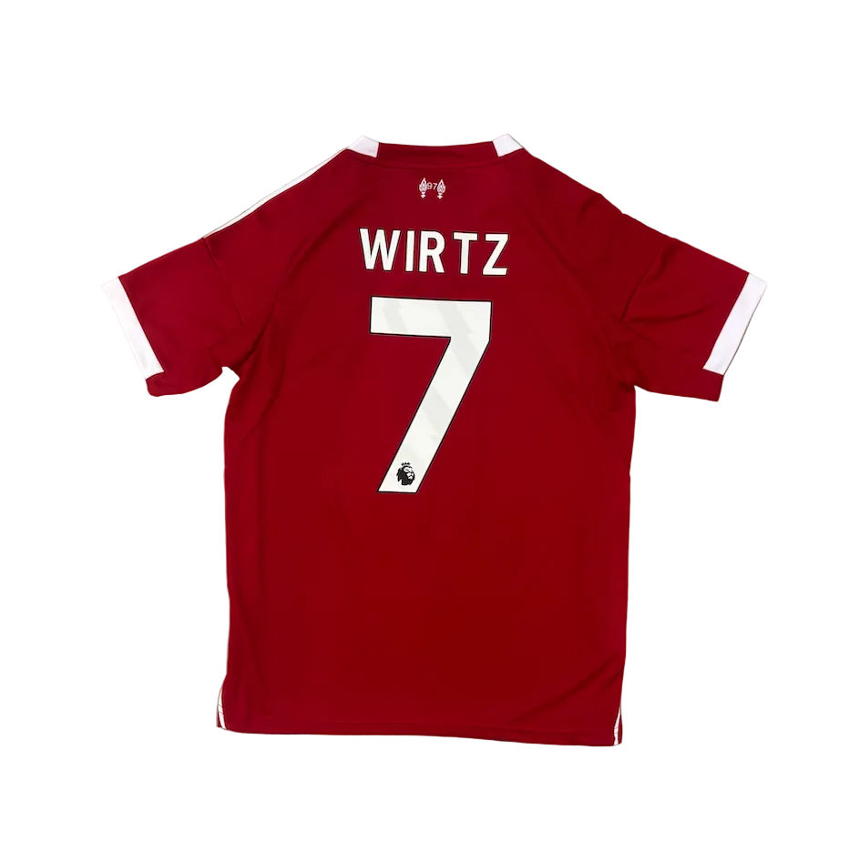 Florian Wirtz Liverpool Home Adult Jersey