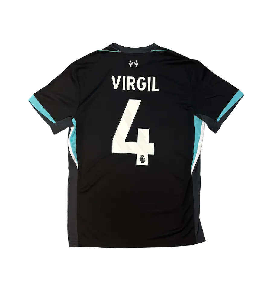 Virgil van Dijk Liverpool Black Adult Jersey