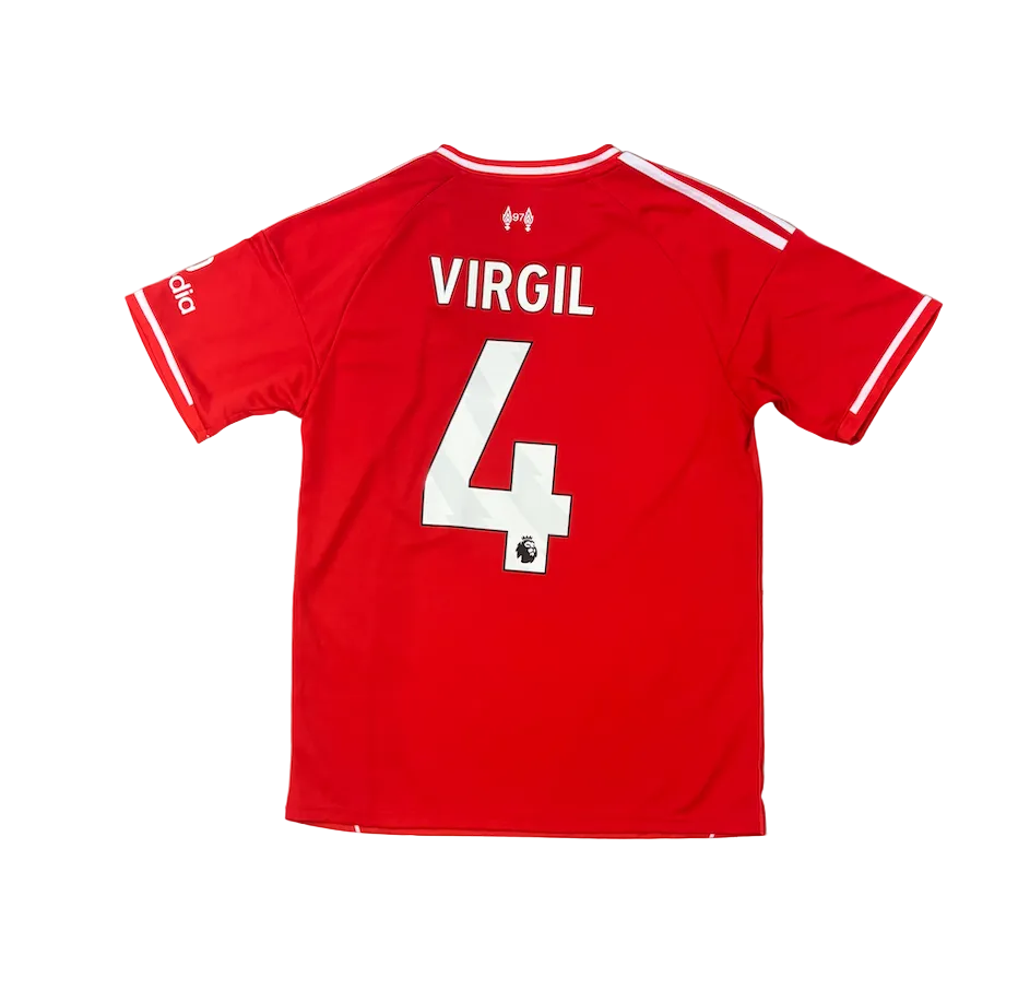 Virgil Van Dijk Liverpool Home Adult Jersey