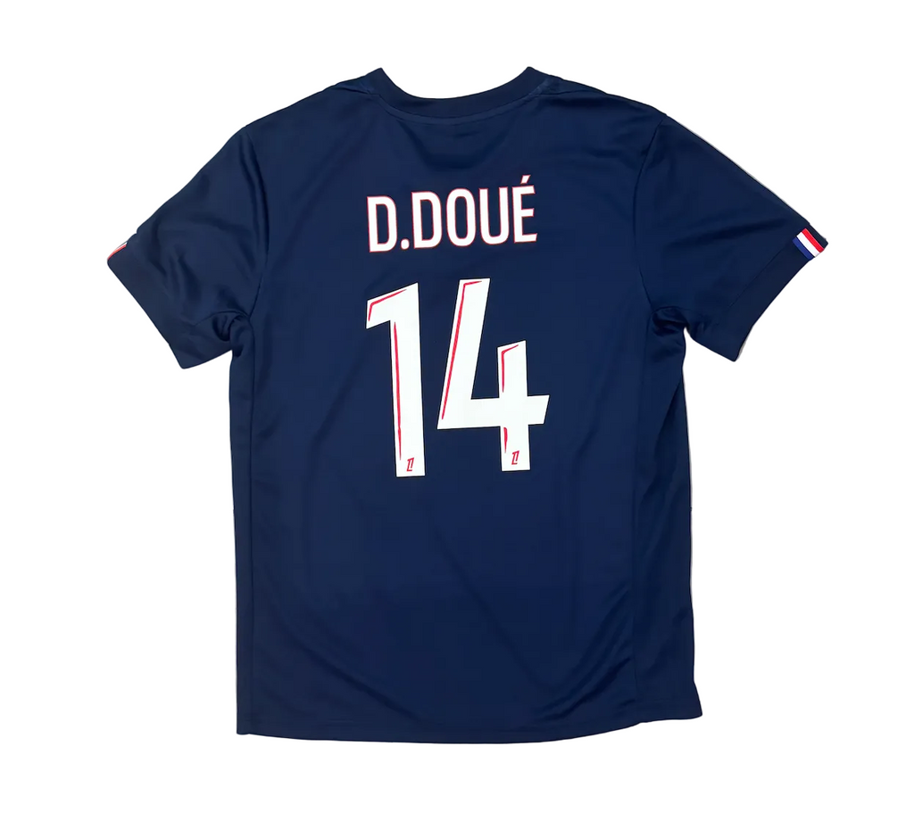 Desire Doue PSG Home Adult Jersey