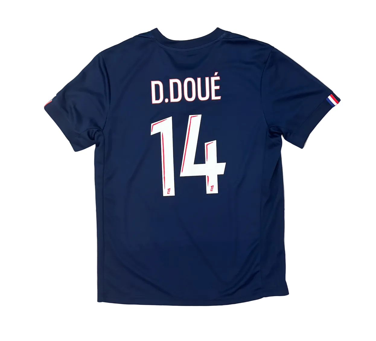 Desire Doue PSG Home Adult Jersey