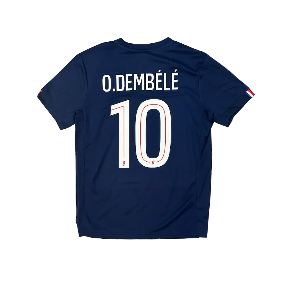 Ousmane Dembele PSG Home Adult Jersey
