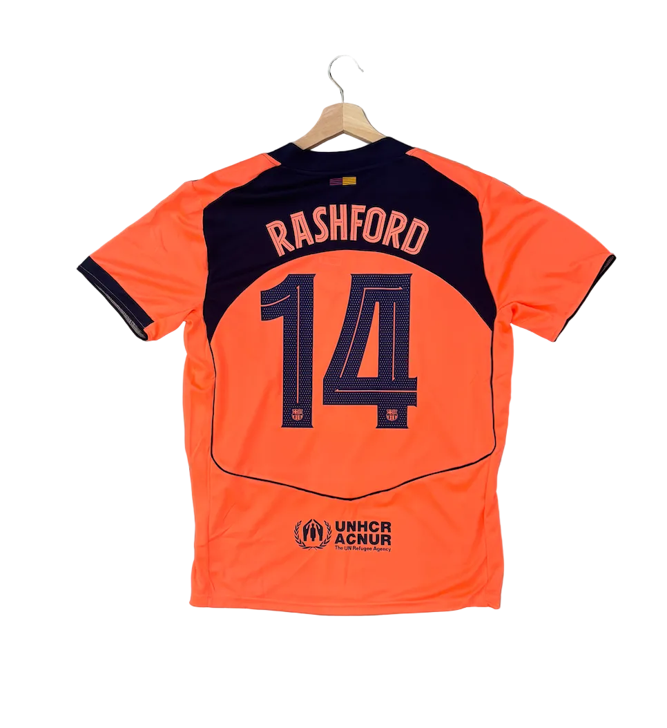 Marcus Rashford Barcelona Alternate Adult Jersey