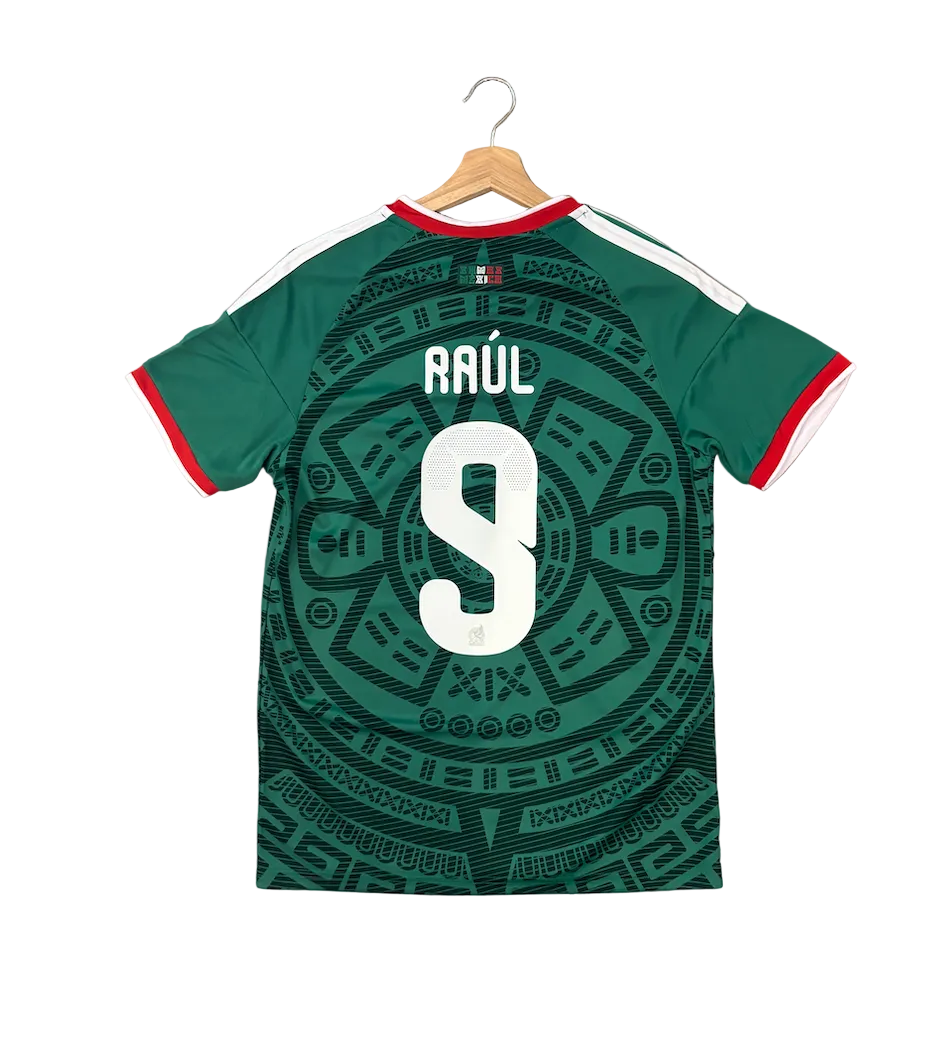 Raul Jimenez Mexico Home World Cup 2026 Adult Jersey