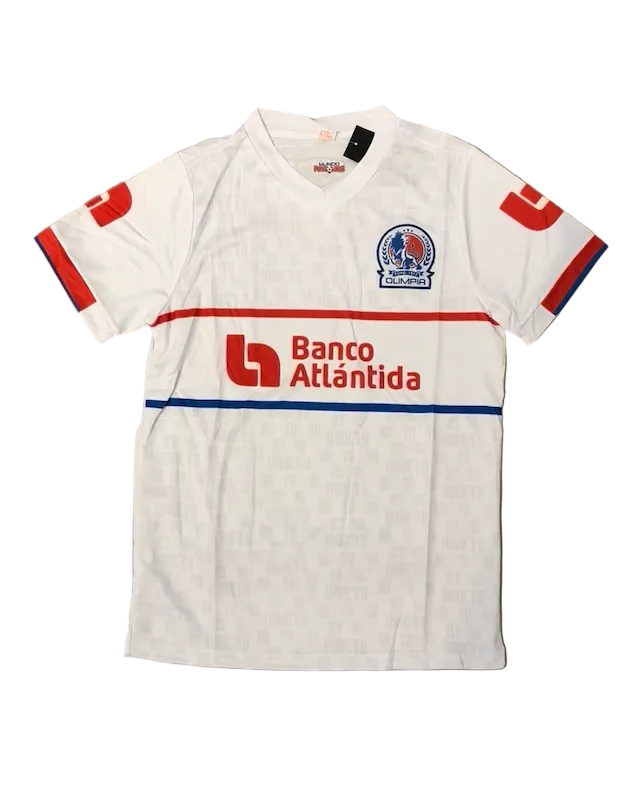 Club Olimpia White Adult Jersey