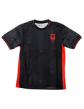 Albania Black Adult Jersey