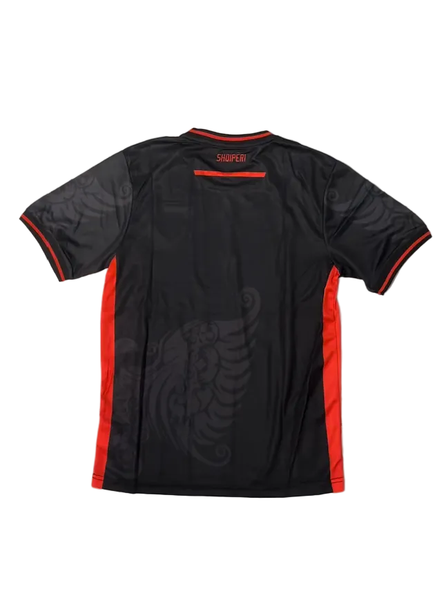 Albania Black Adult Jersey