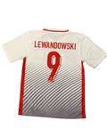Lewandowski Poland Home Adult Jersey