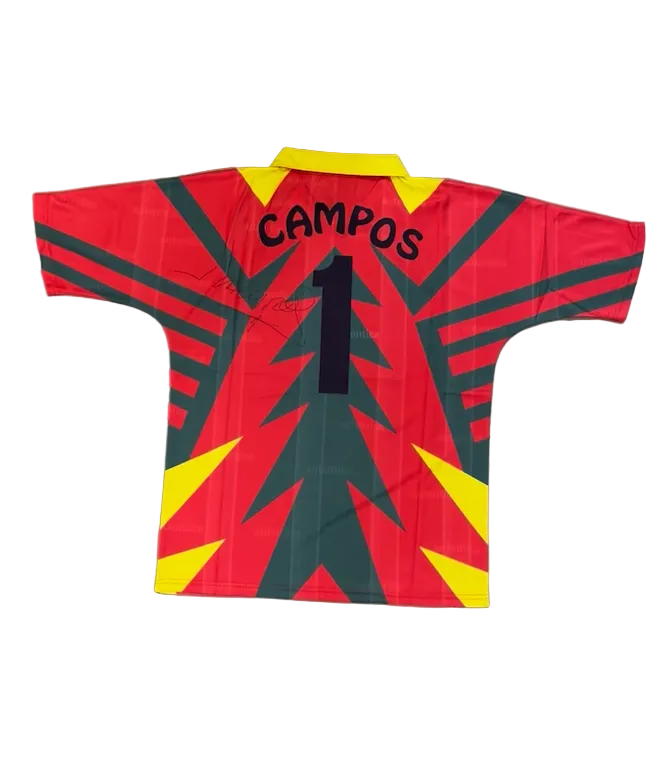 Retro Jorge Campos Multicolor Adult Jersey