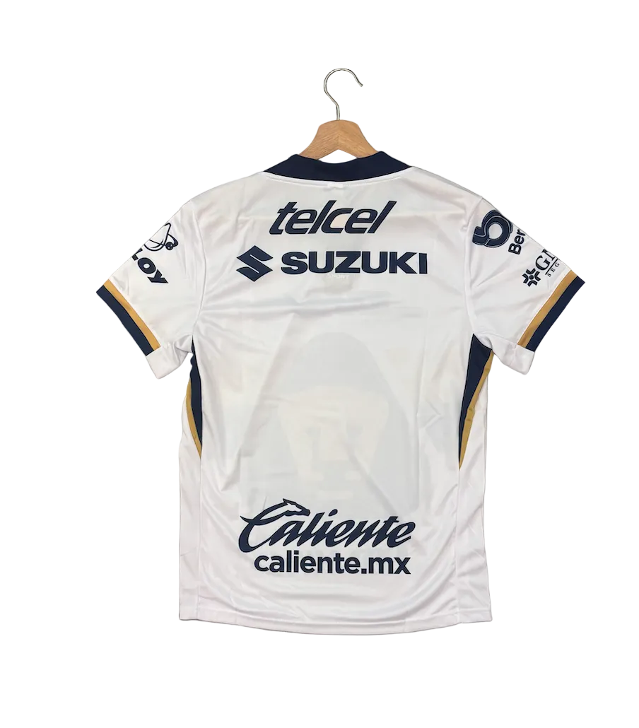 Pumas White Adult Jersey
