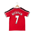 Retro David Beckham Manchester United Adult Jersey