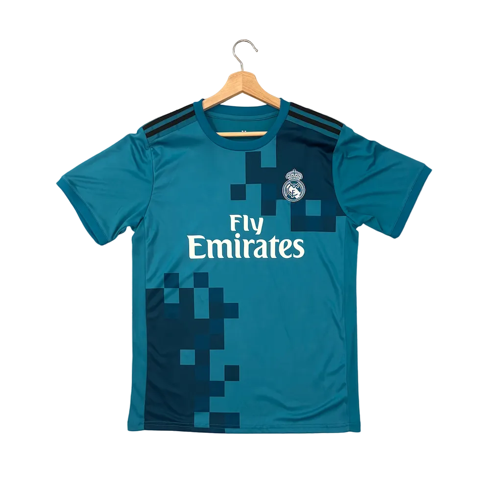 Retro Cristiano Ronaldo Real Madrid Blue Adult Jersey