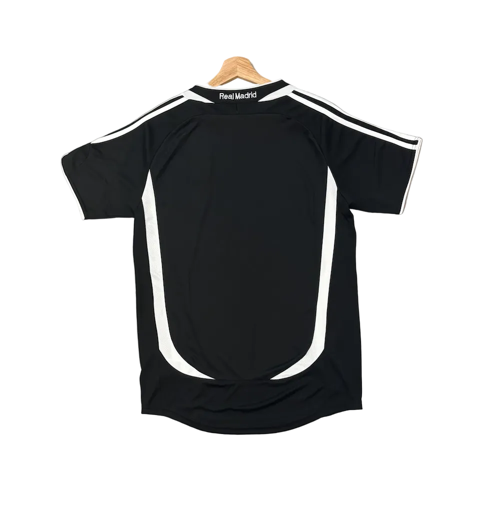 Retro Real Madrid Black and White Adult Jersey