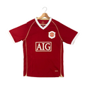 Retro Manchester United Red Adult Jersey