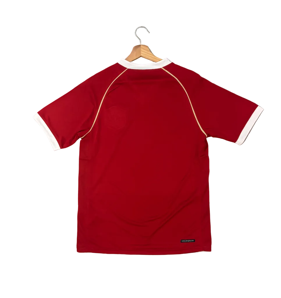 Retro Manchester United Red Adult Jersey