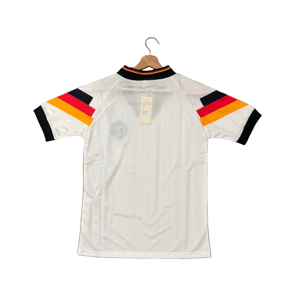 Retro Germany White Adult Jersey