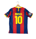 Lionel Messi Retro Barcelona Home Adult Jersey