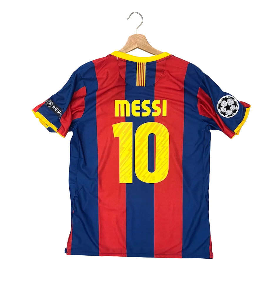 Lionel Messi Retro Barcelona Home Adult Jersey