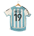 Lionel Messi Retro Argentina Home Adult Jersey