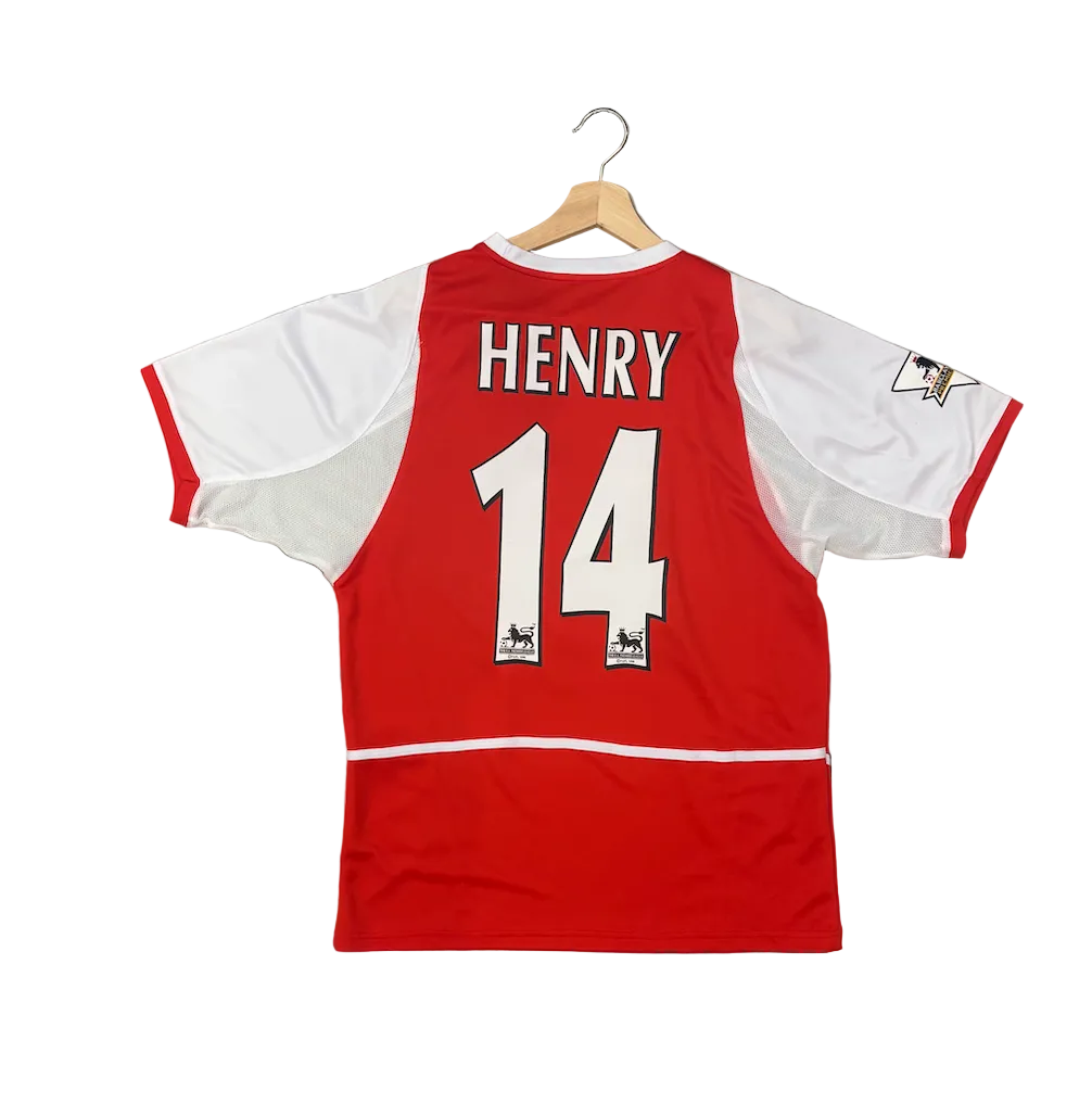 Thierry Henry Retro Arsenal Home Adult Jersey