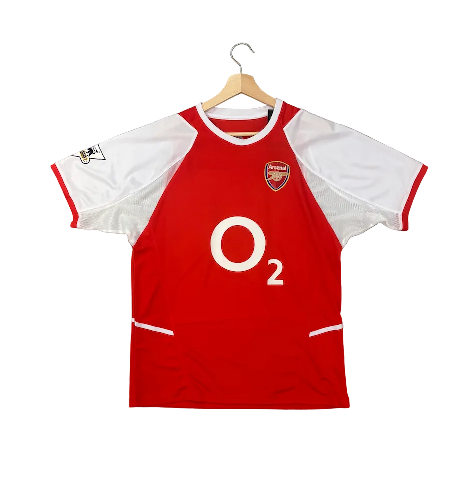 Thierry Henry Retro Arsenal Home Adult Jersey