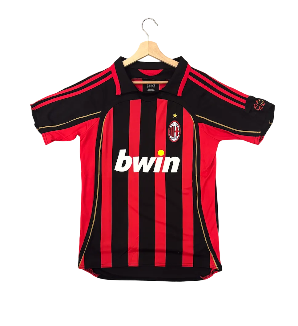 Retro Ronaldinho AC Milan Home Adult Jersey