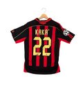 Retro Kaka AC Milan Home Adult Jersey