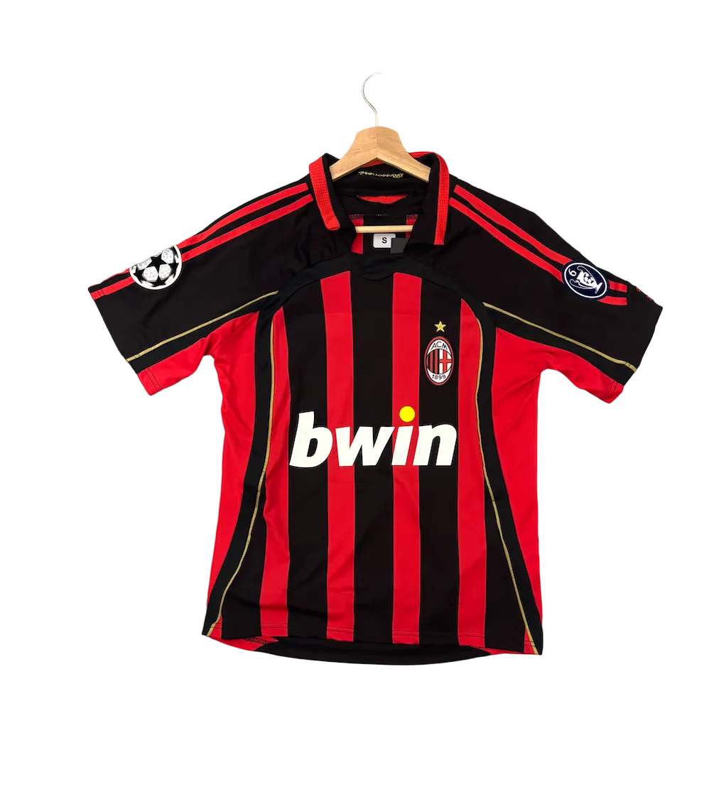 Retro Kaka AC Milan Home Adult Jersey