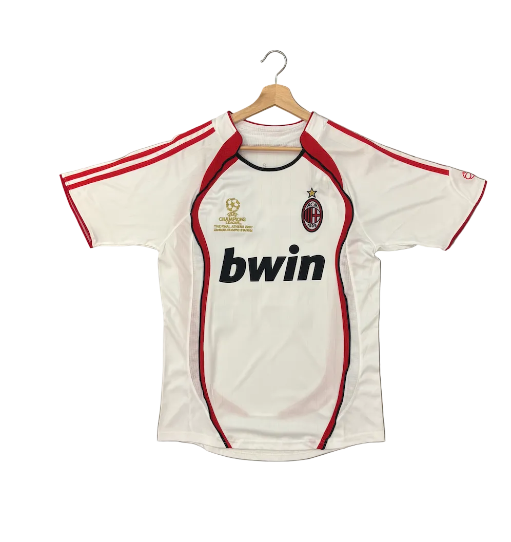 Retro Kaka AC Milan White Adult Jersey