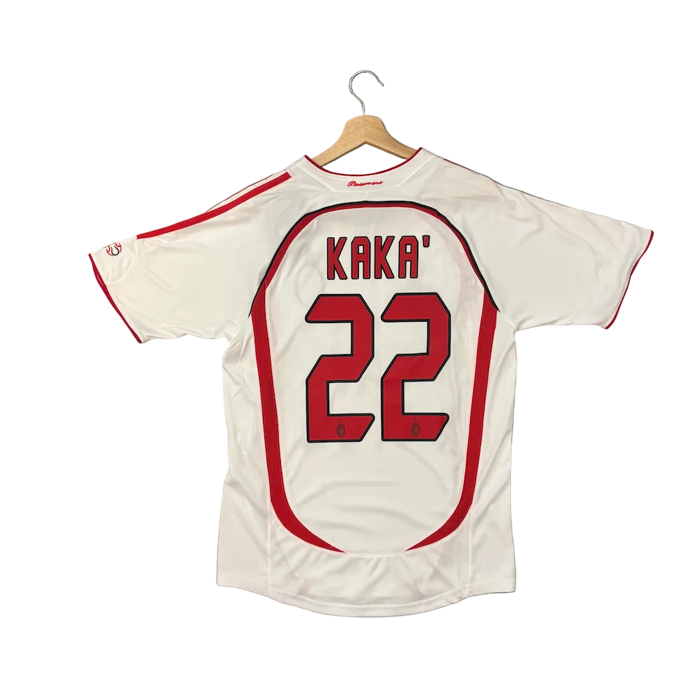 Retro Kaka AC Milan White Adult Jersey