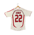 Retro Kaka AC Milan White Adult Jersey