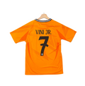 Vini Jr. Real Madrid Orange Adult Jersey