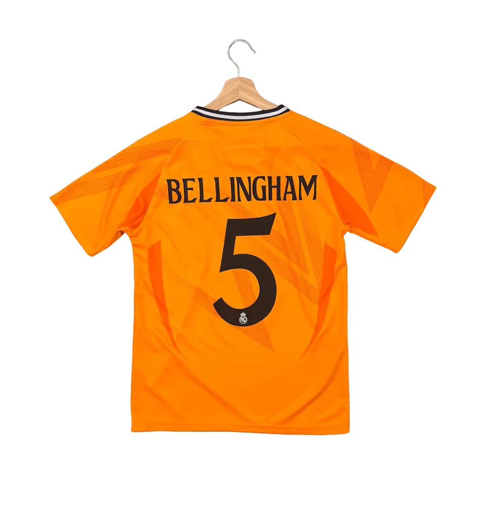 Bellingham Real Madrid Orange Adult Jersey