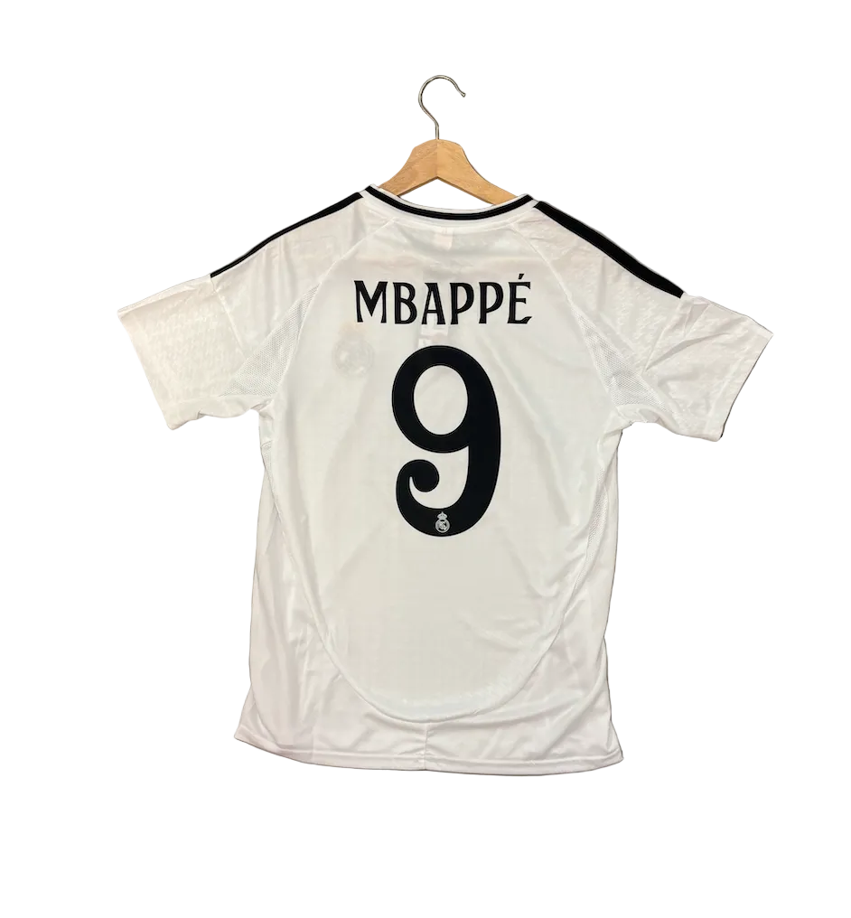 Kylian Mbappe Real Madrid Home Adult Jersey