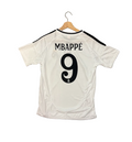 Kylian Mbappe Real Madrid Home Adult Jersey