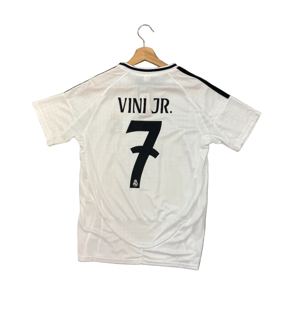 Vini Jr. Real Madrid Home Adult Jersey