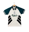 Retro Liverpool White and Green Adult Jersey