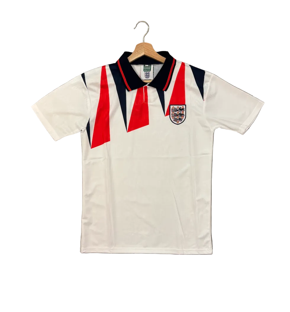 Retro England White Adult Jersey