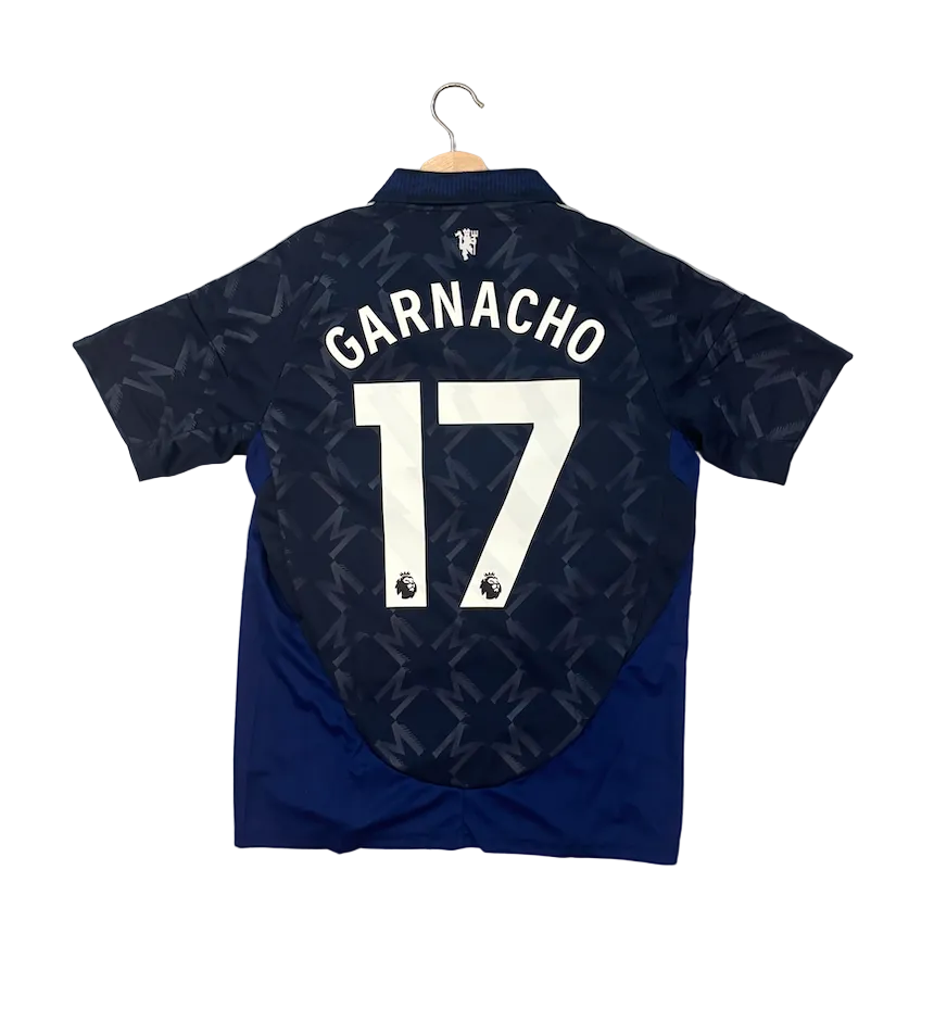 Alejandro Garnacho Manchester United Blue Adult Jersey