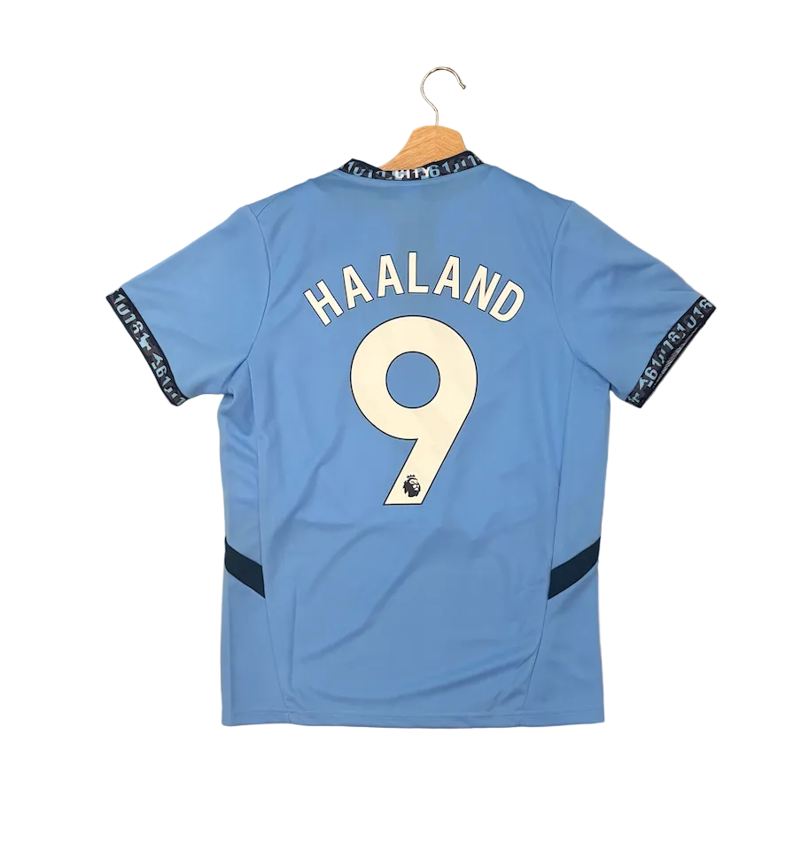 Erling Haaland Manchester City Home Adult Jersey