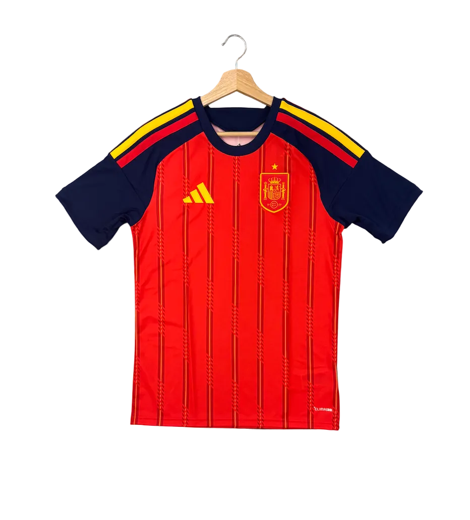 Adidas Spain Home World Cup 2026 Adult Jersey