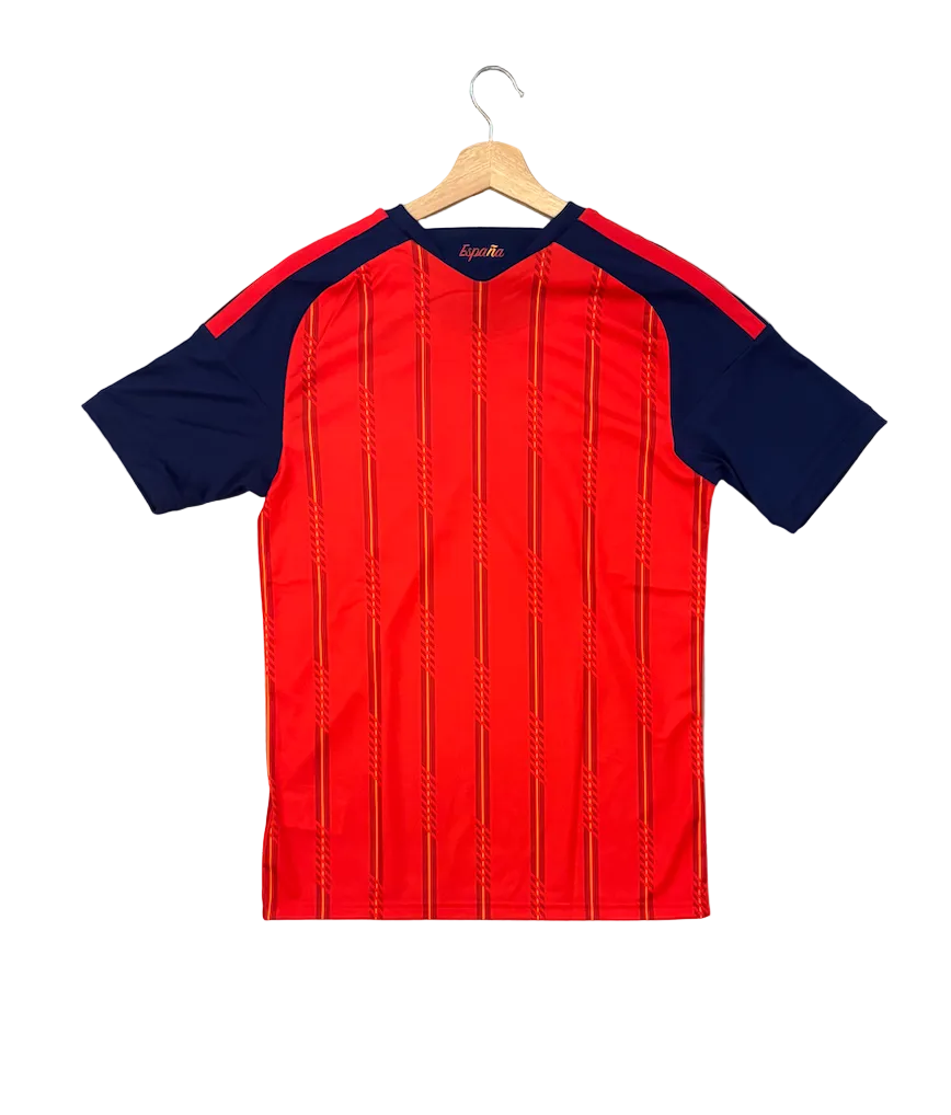 Adidas Spain Home World Cup 2026 Adult Jersey