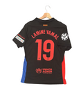 Lamine Yamal Barcelona Black Player Version Adult Jersey