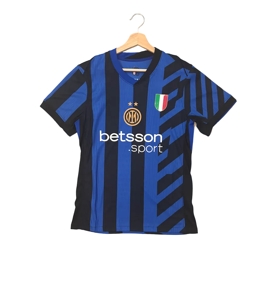 Inter Milan Home Player Version Adult Jersey